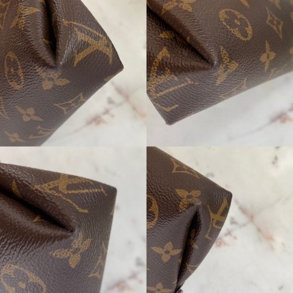 SOLD Louis Vuitton Monogram Pallas Clutch Crossbody - Picture 12 of 15